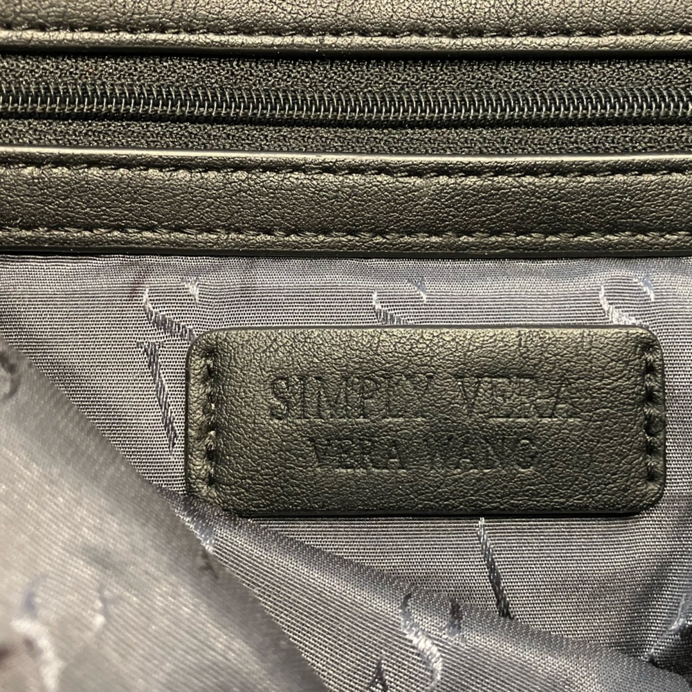 Simply Vera Vera Wang Temsen Black Crossbody Bag - Picture 6 of 10